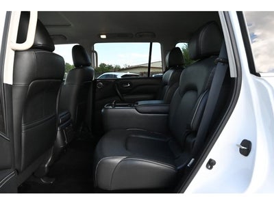 2022 INFINITI QX80 LUXE