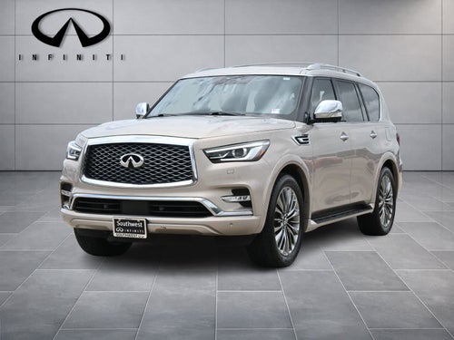 2021 INFINITI QX80 SENSORY