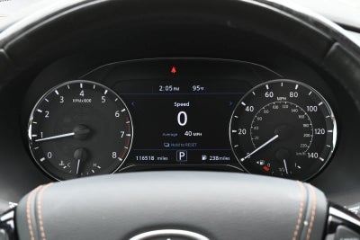 2021 INFINITI QX80 SENSORY