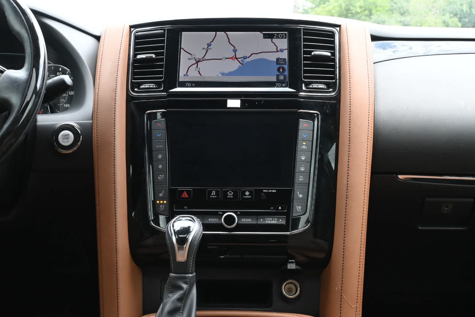 2021 INFINITI QX80 SENSORY