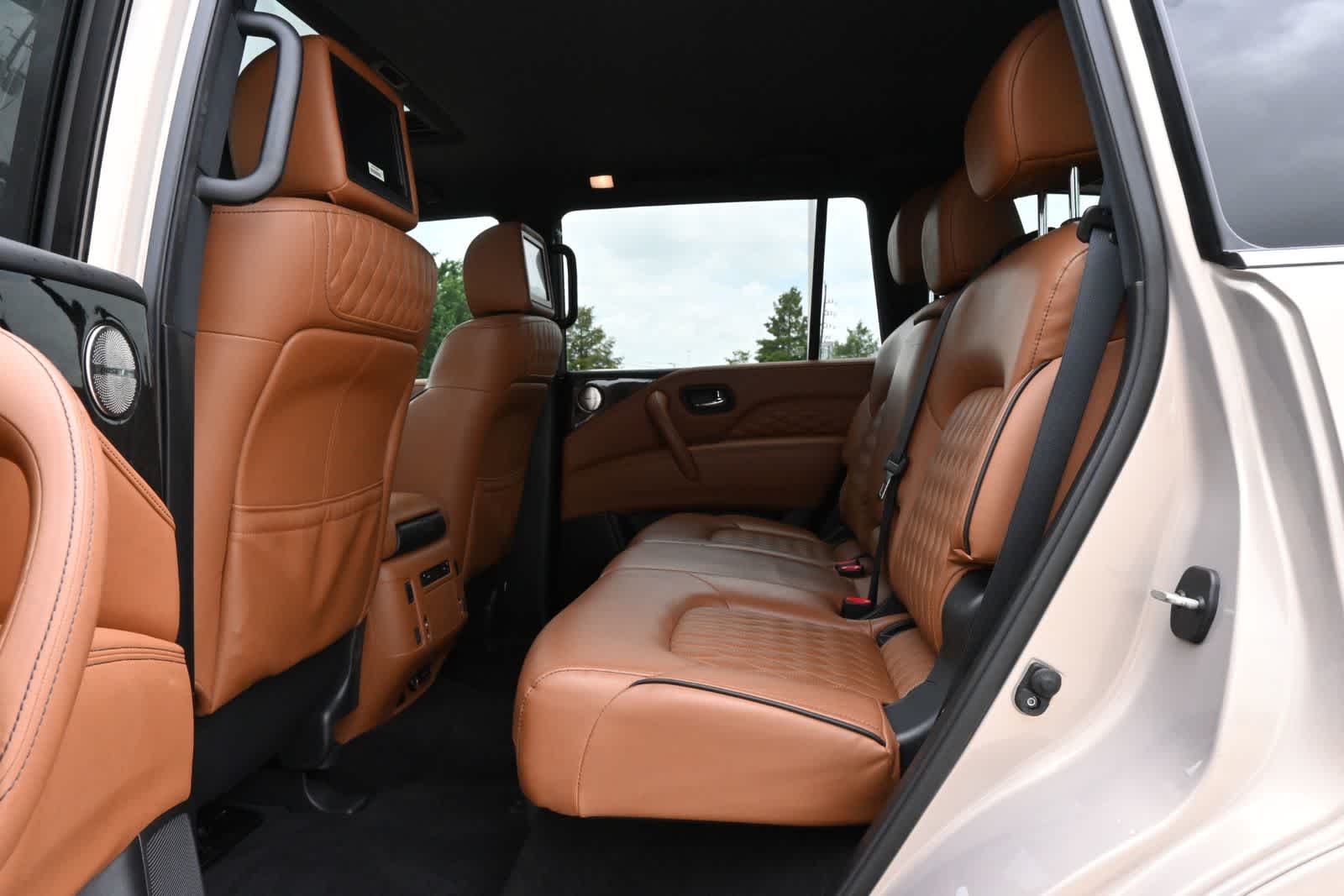 2021 INFINITI QX80 SENSORY
