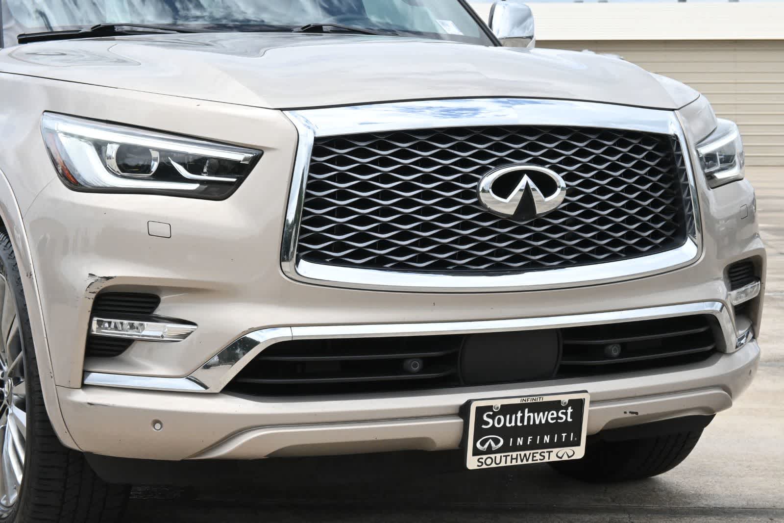 2021 INFINITI QX80 SENSORY