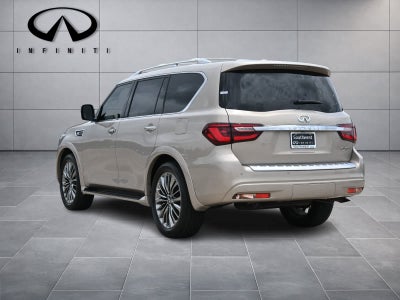 2021 INFINITI QX80 SENSORY