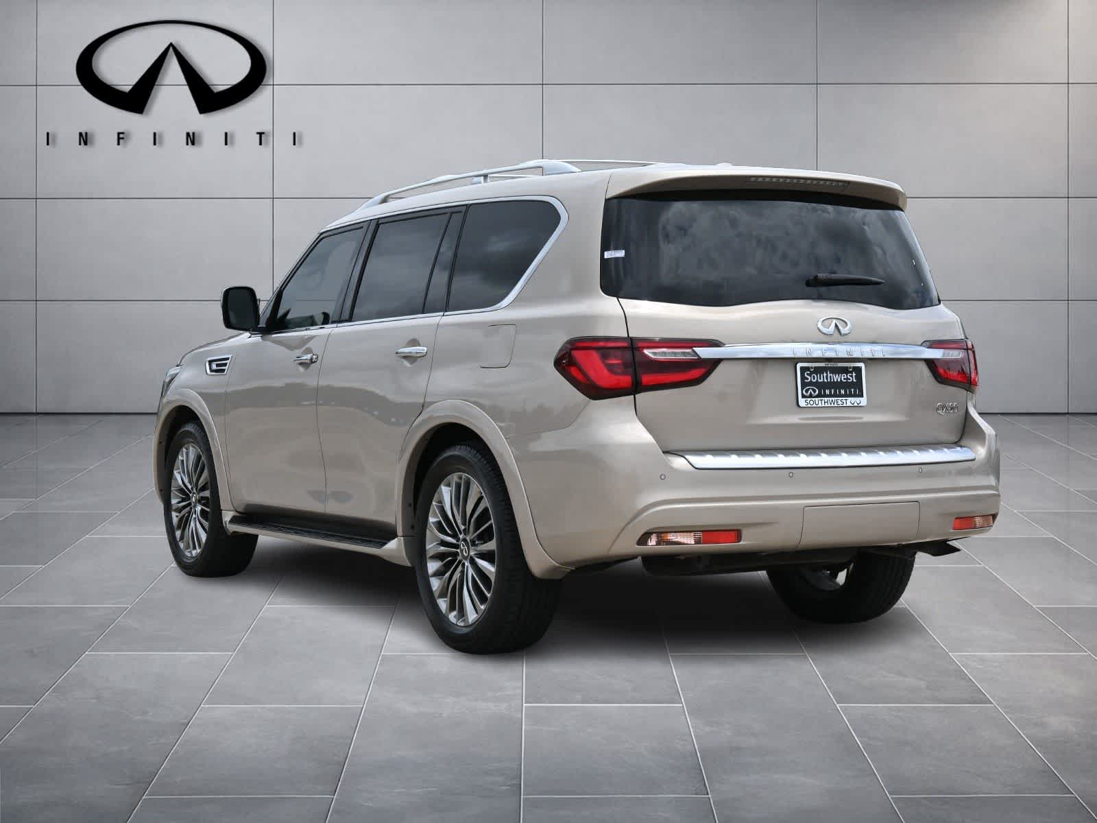 2021 INFINITI QX80 SENSORY