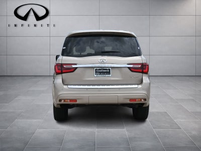 2021 INFINITI QX80 SENSORY