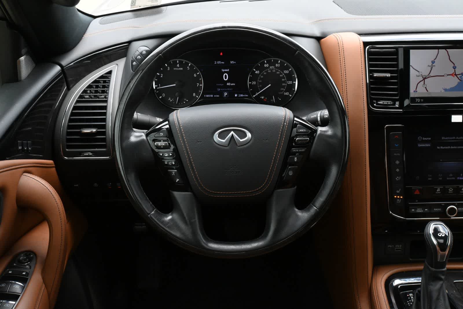 2021 INFINITI QX80 SENSORY