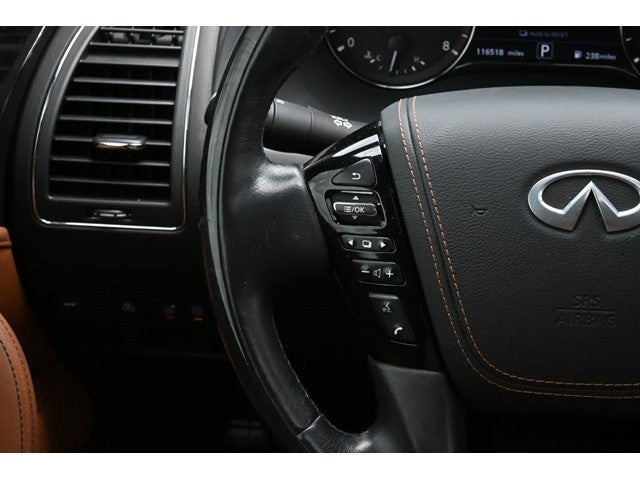 2021 INFINITI QX80 SENSORY