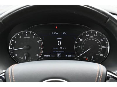2021 INFINITI QX80 SENSORY