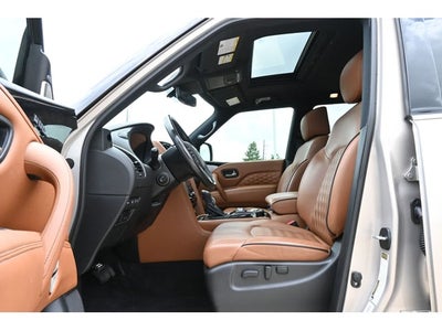 2021 INFINITI QX80 SENSORY