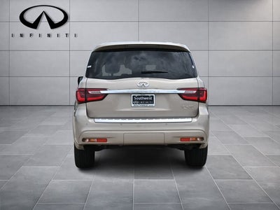 2021 INFINITI QX80 SENSORY