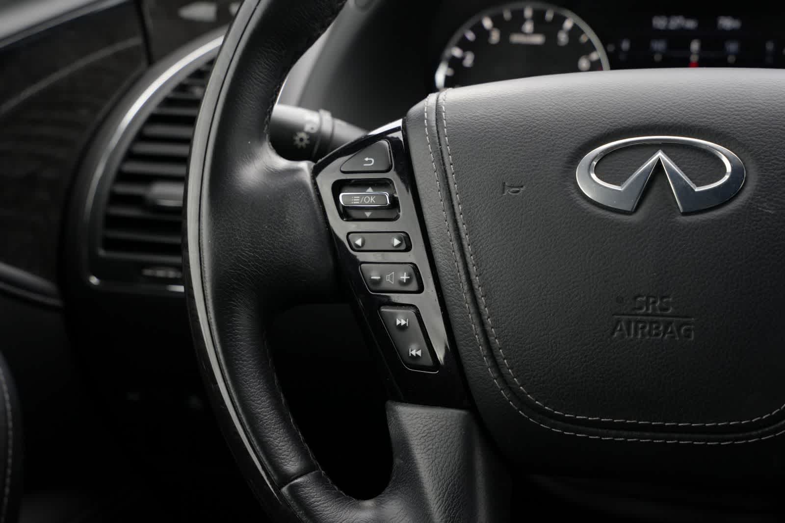 2023 INFINITI QX80 SENSORY