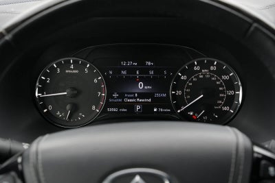 2023 INFINITI QX80 SENSORY