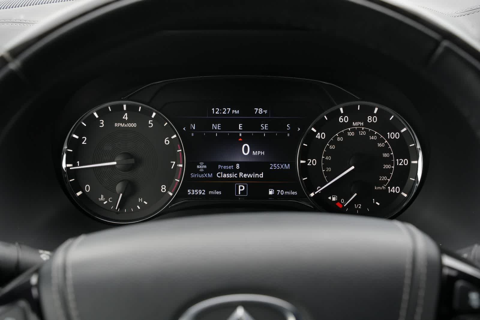 2023 INFINITI QX80 SENSORY