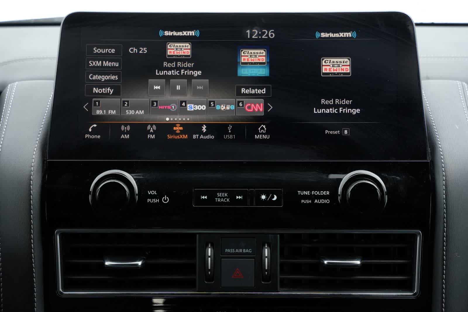 2023 INFINITI QX80 SENSORY