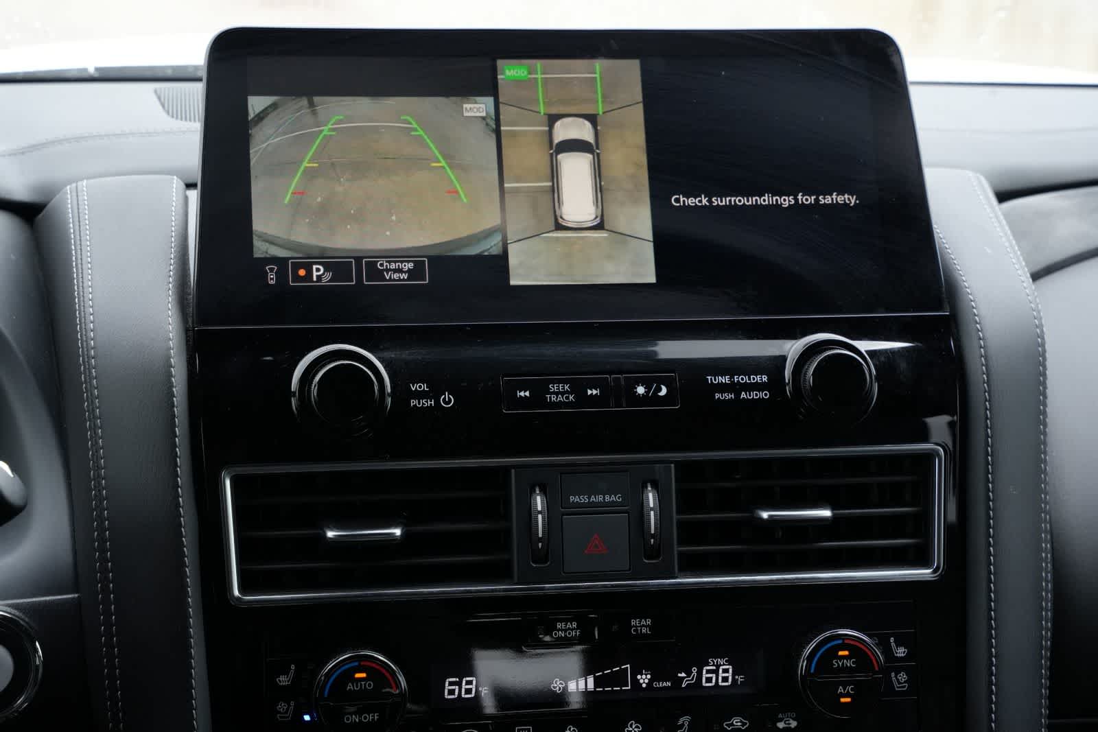 2023 INFINITI QX80 SENSORY
