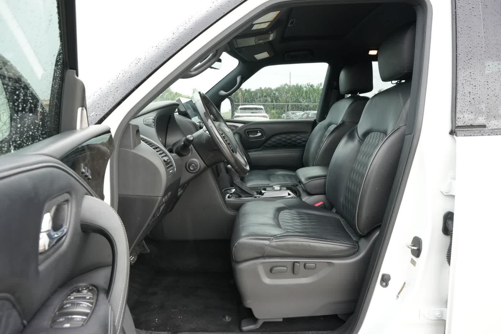2023 INFINITI QX80 SENSORY