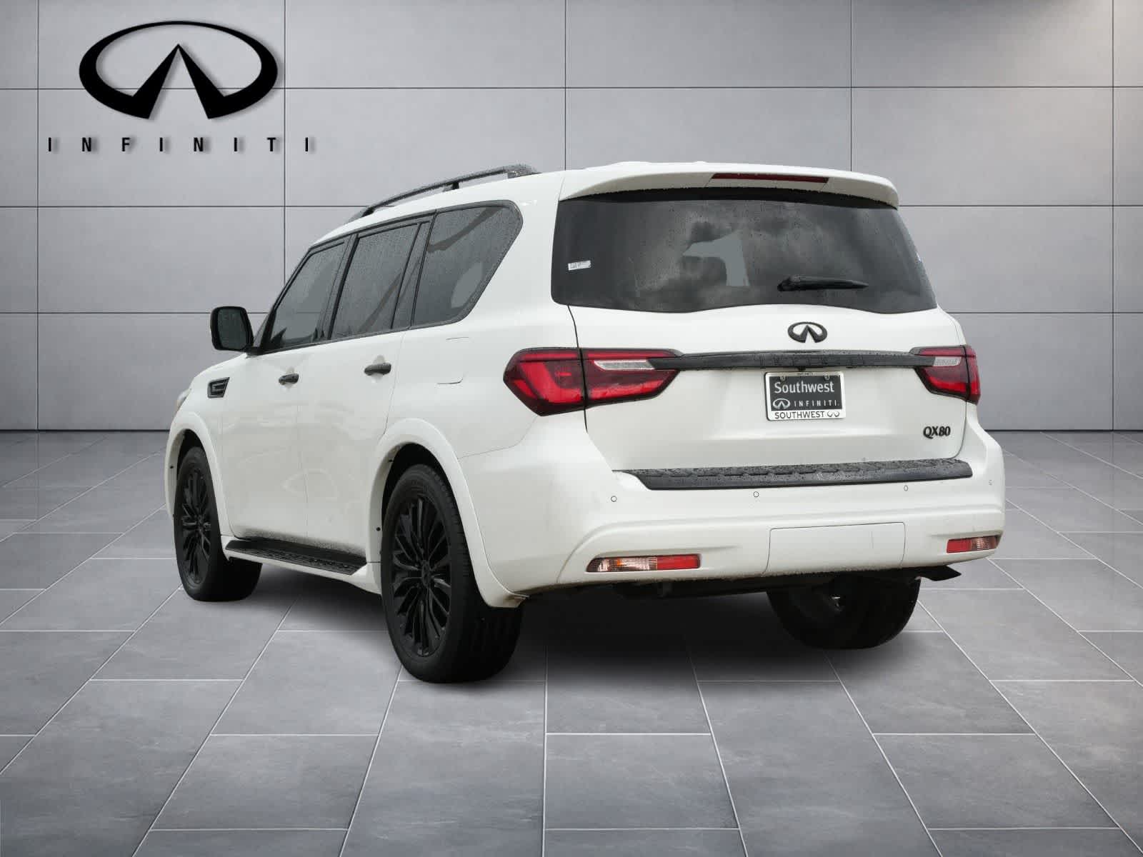 2023 INFINITI QX80 SENSORY