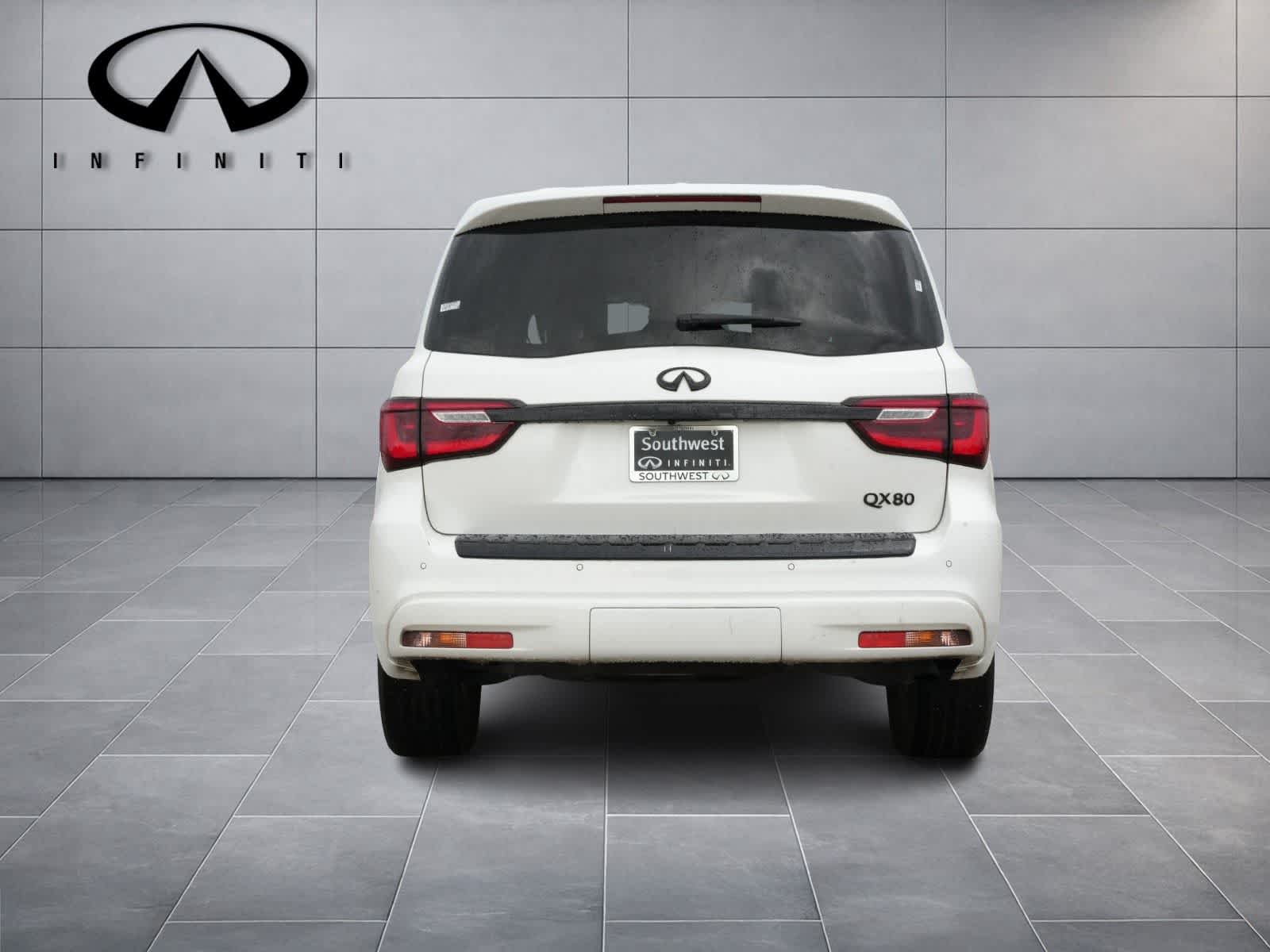 2023 INFINITI QX80 SENSORY