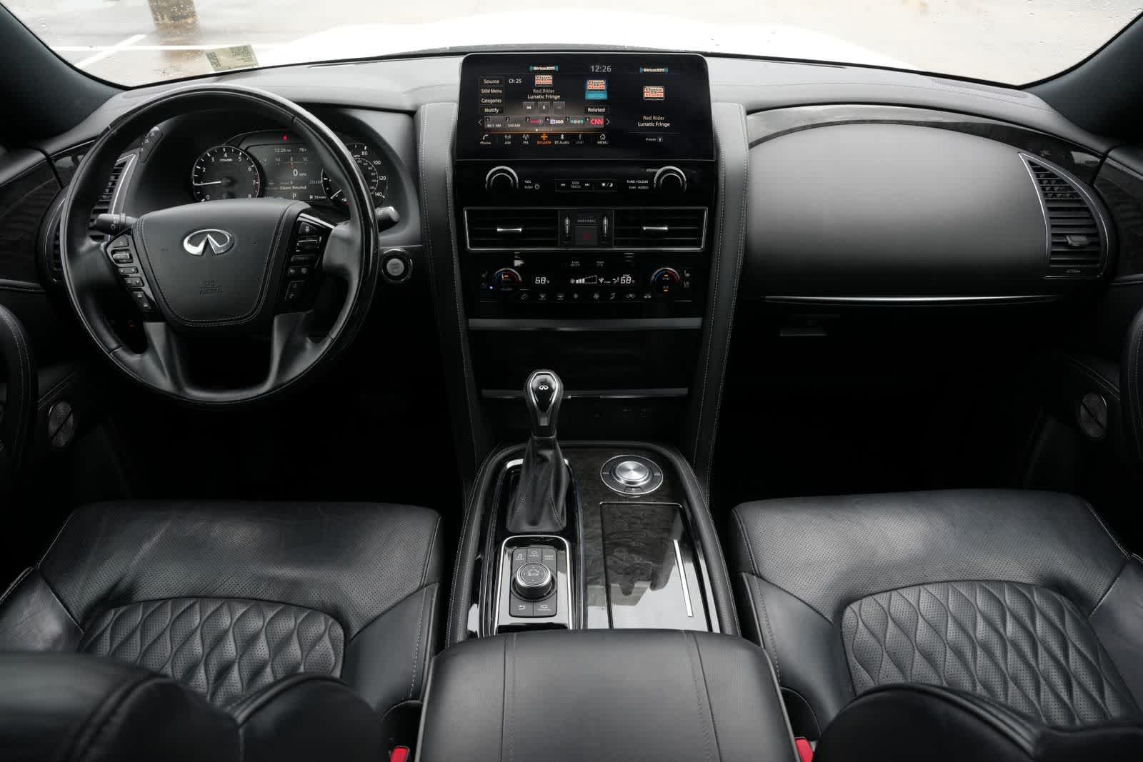 2023 INFINITI QX80 SENSORY