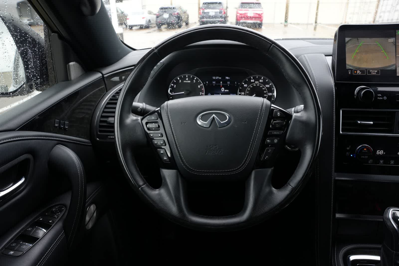 2023 INFINITI QX80 SENSORY