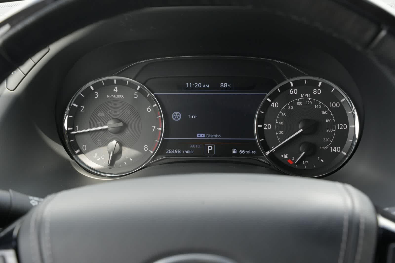 2024 INFINITI QX80 SENSORY