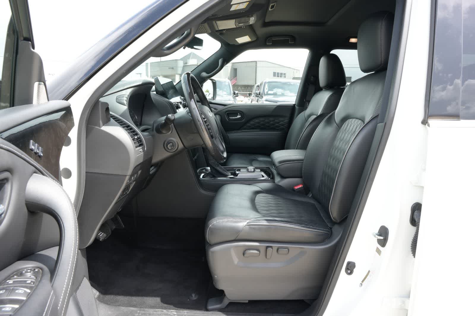 2024 INFINITI QX80 SENSORY