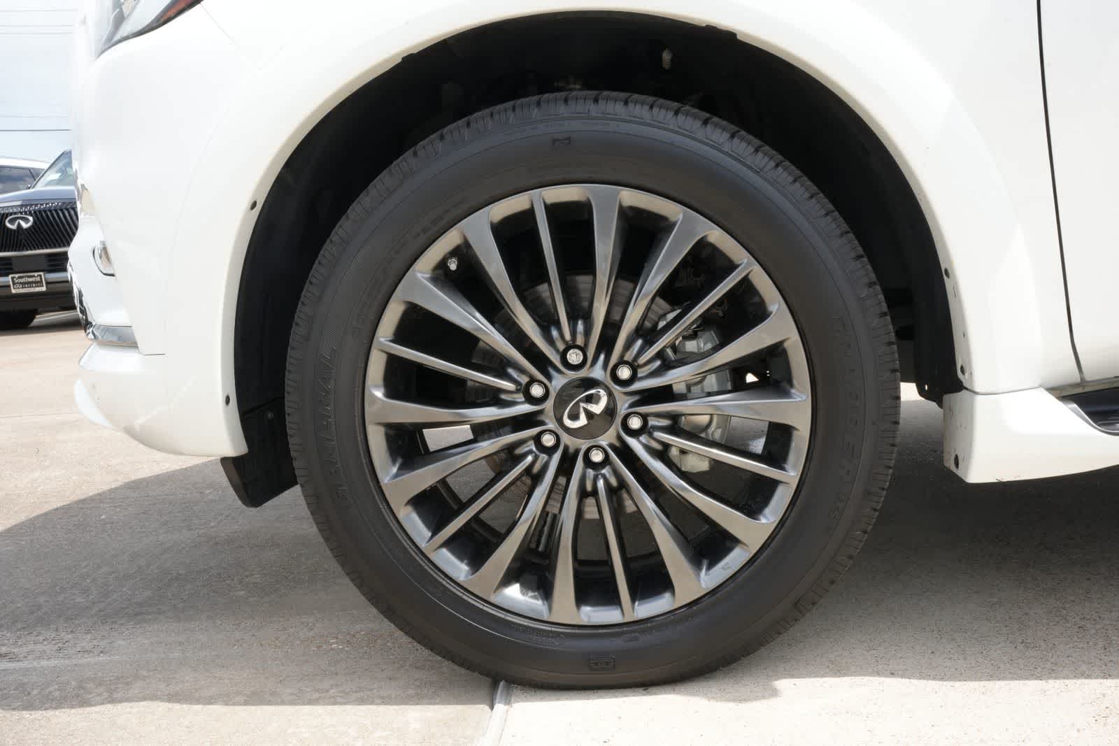2024 INFINITI QX80 SENSORY