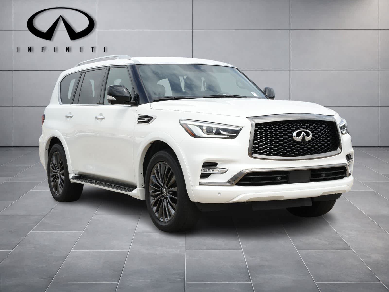 2024 INFINITI QX80 SENSORY
