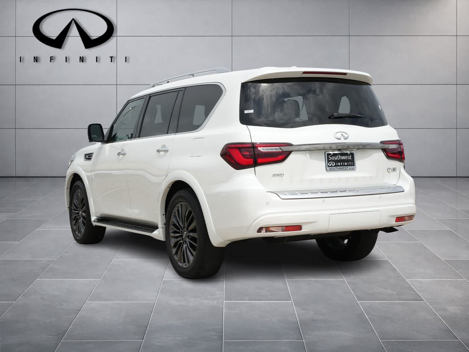 2024 INFINITI QX80 SENSORY