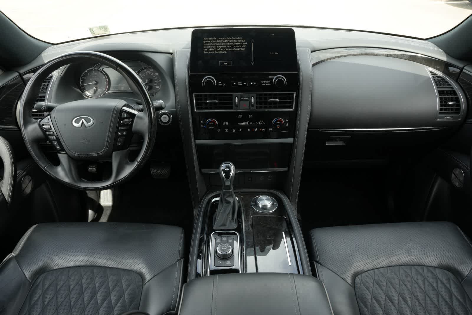 2024 INFINITI QX80 SENSORY