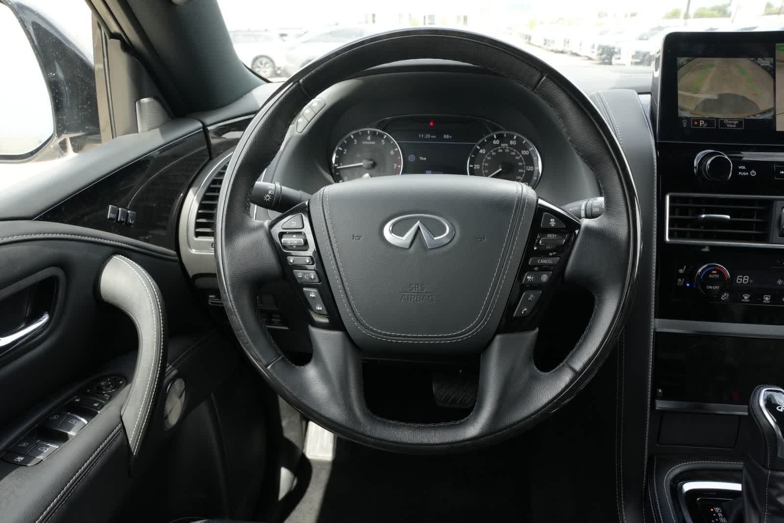 2024 INFINITI QX80 SENSORY
