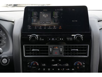 2024 INFINITI QX80 SENSORY
