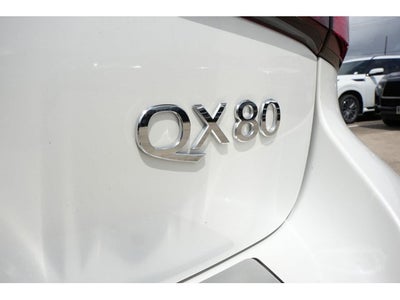 2024 INFINITI QX80 SENSORY