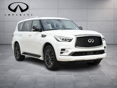 2024 INFINITI QX80 SENSORY