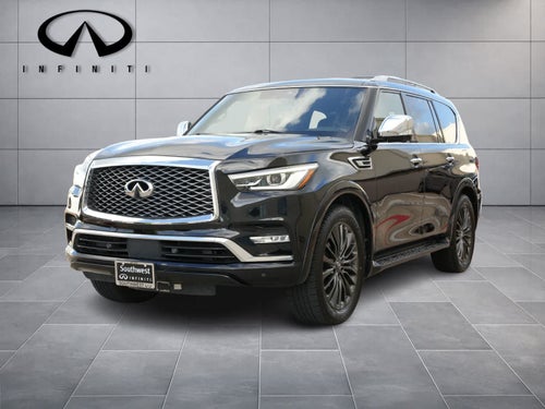 2022 INFINITI QX80 SENSORY
