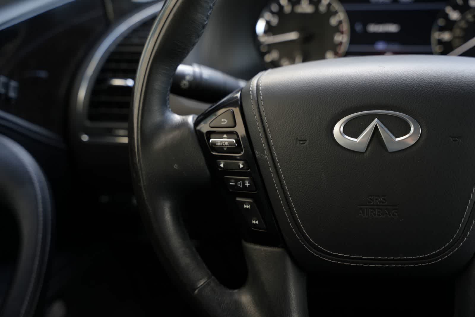 2022 INFINITI QX80 SENSORY