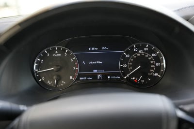 2022 INFINITI QX80 SENSORY