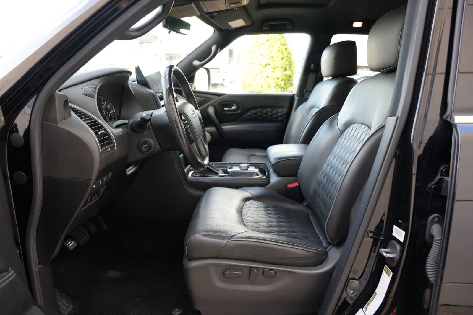2022 INFINITI QX80 SENSORY