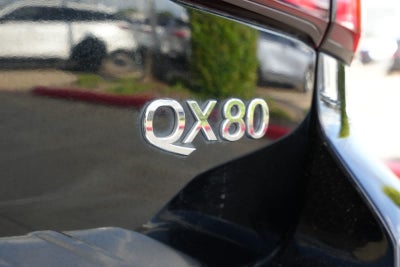 2022 INFINITI QX80 SENSORY
