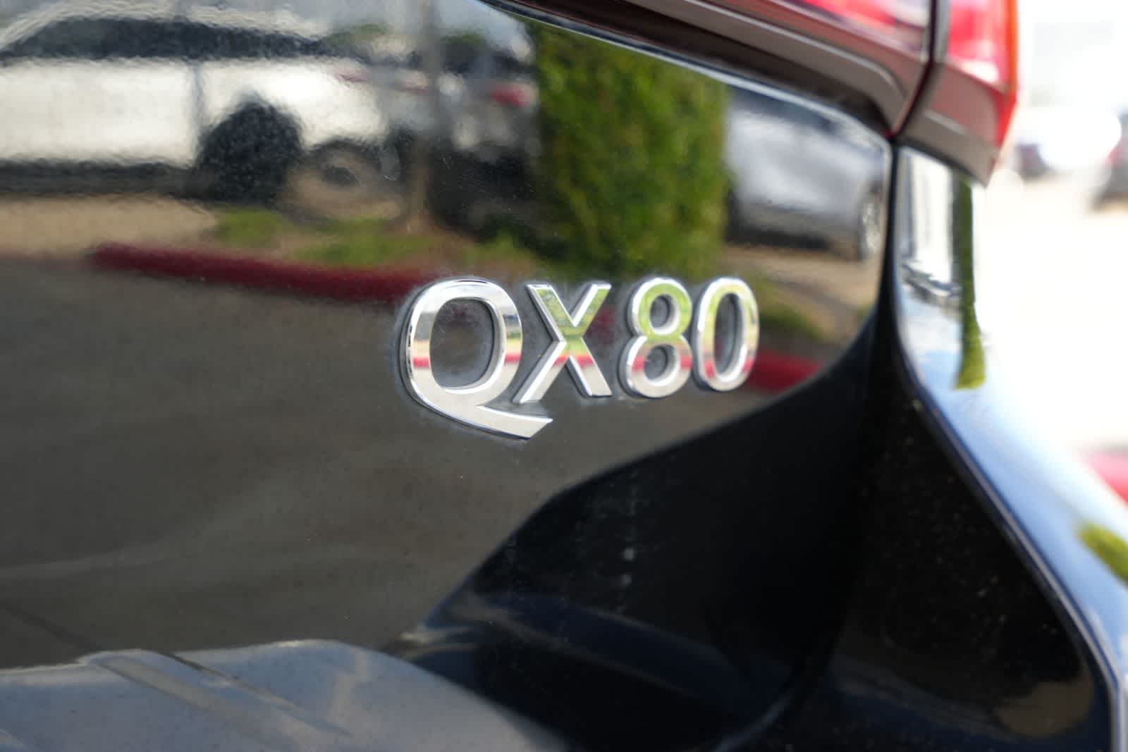 2022 INFINITI QX80 SENSORY
