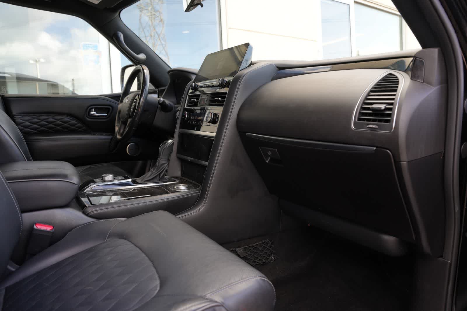 2022 INFINITI QX80 SENSORY