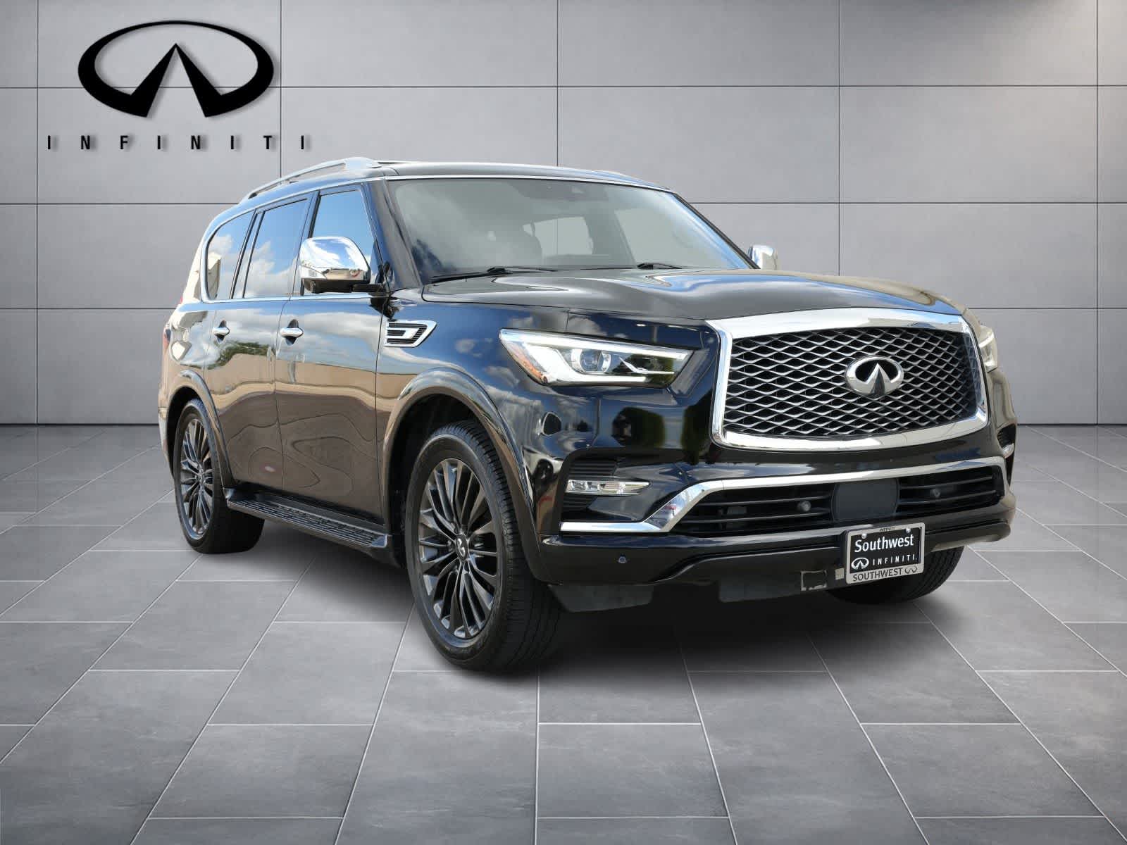 2022 INFINITI QX80 SENSORY
