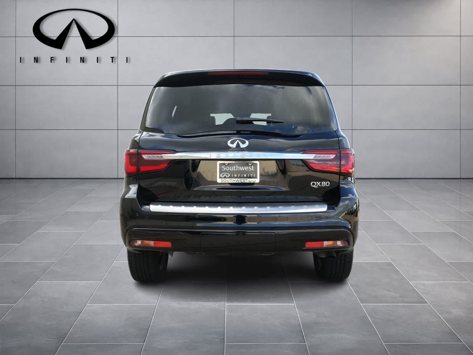 2022 INFINITI QX80 SENSORY