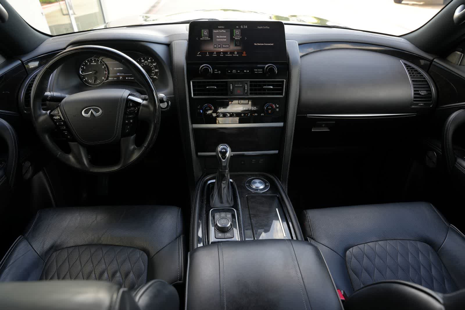 2022 INFINITI QX80 SENSORY