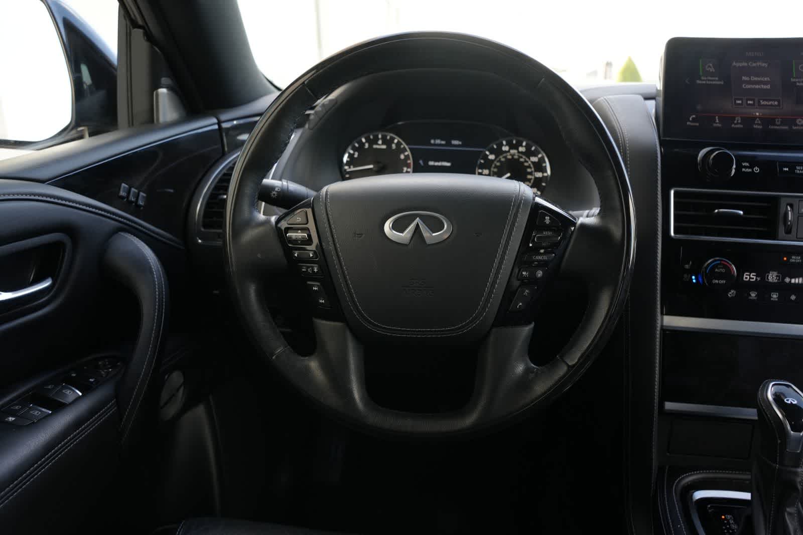 2022 INFINITI QX80 SENSORY