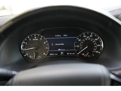 2022 INFINITI QX80 SENSORY