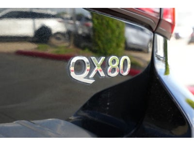 2022 INFINITI QX80 SENSORY