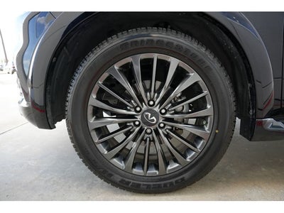 2022 INFINITI QX80 SENSORY