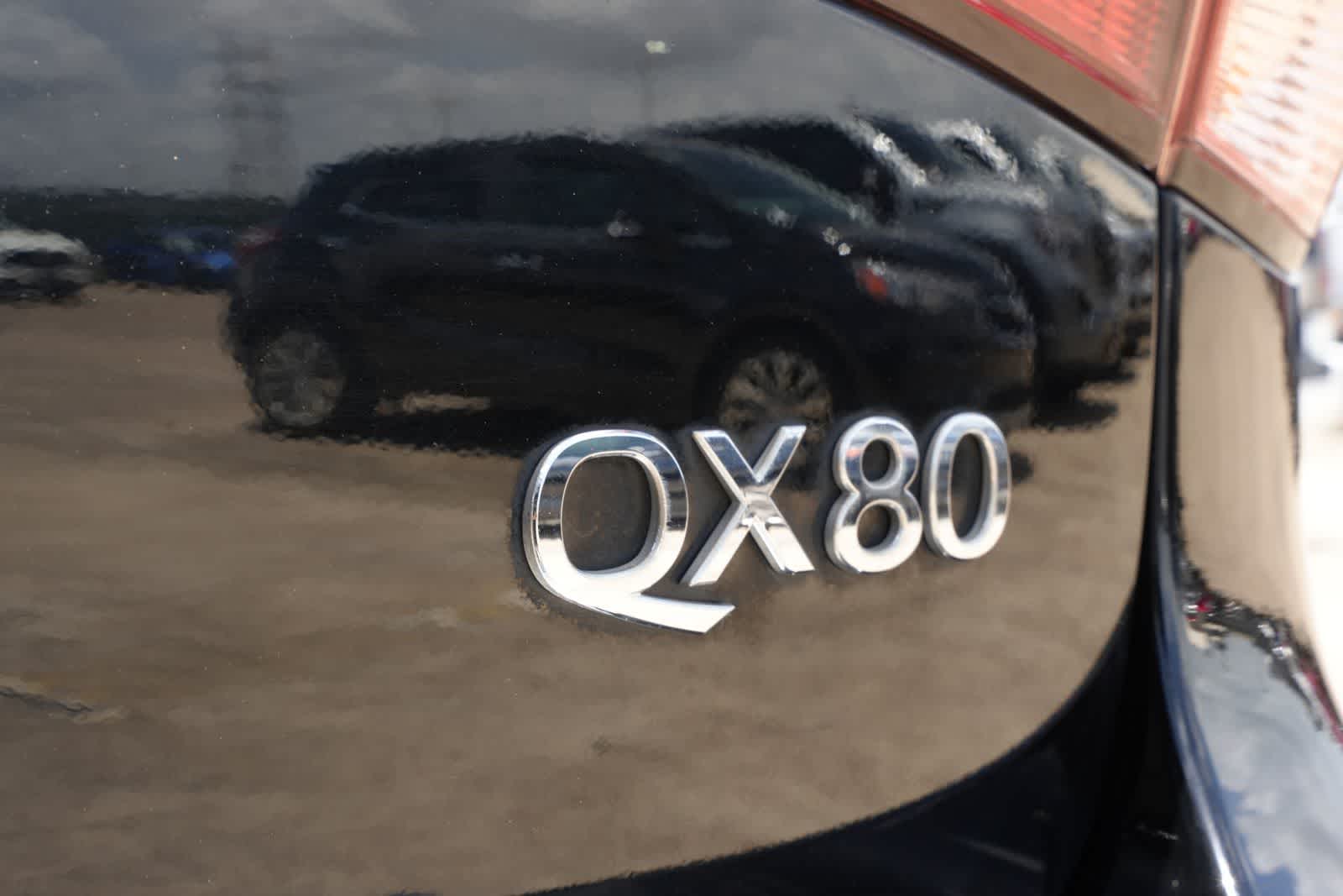 2014 INFINITI QX80 2WD 4dr