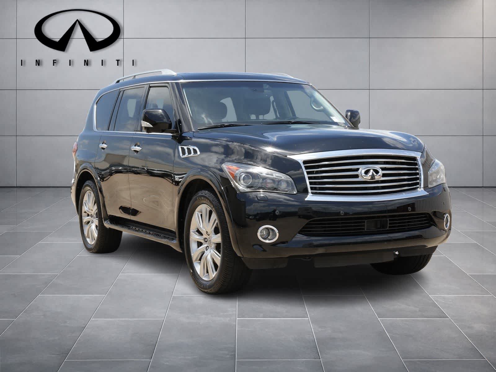 2014 INFINITI QX80 2WD 4dr